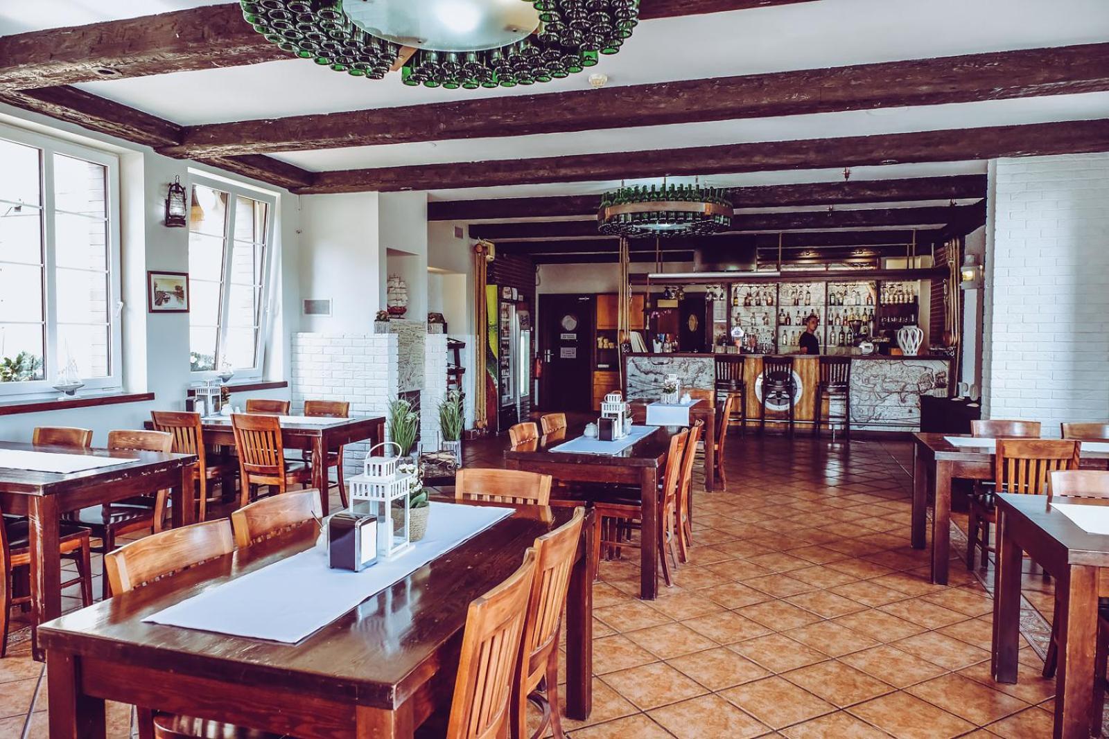 Przystan Leba Resort&Restaurant Extérieur photo